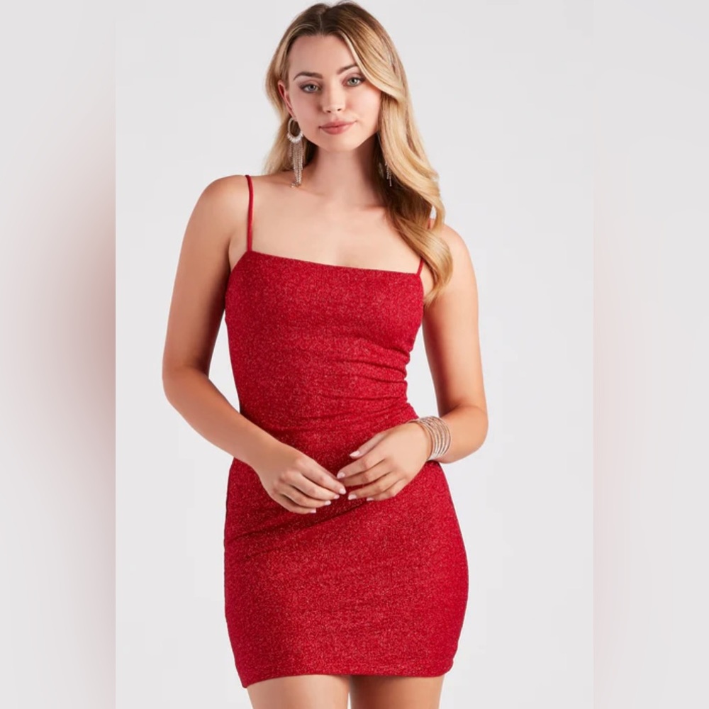 NWT Windsor Sparkle Mini Dress